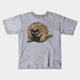 North American Porcupine Kids T-Shirt